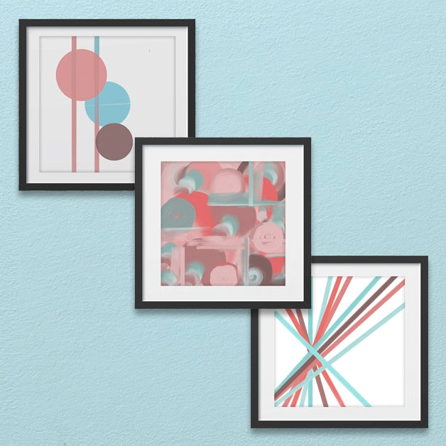 Saar Collection - Synergy Digital Wall Art Combo