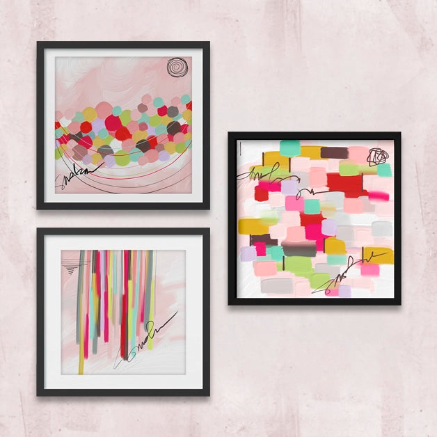 Saar Collection - Recreation Digital Wall Art Combo