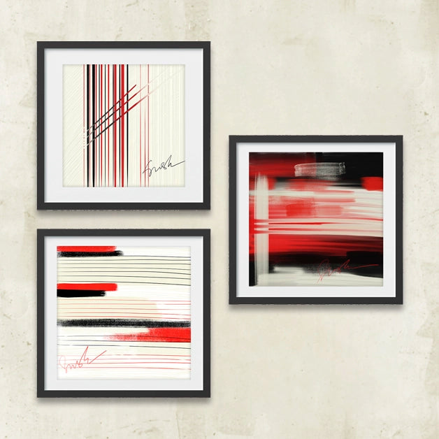 Saar Collection - Lifeline Digital Wall Art Combo