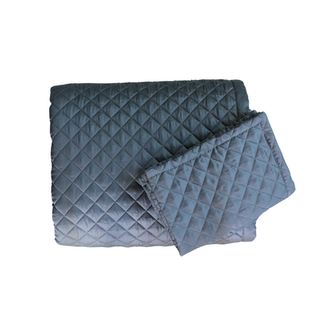 Sleep Lightweight Quilted Bedcover - Silver Grey