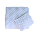 Sleep Lightweight Quilted Bedcover - White