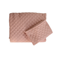 Sleep Lightweight Quilted Bedcover - Peach