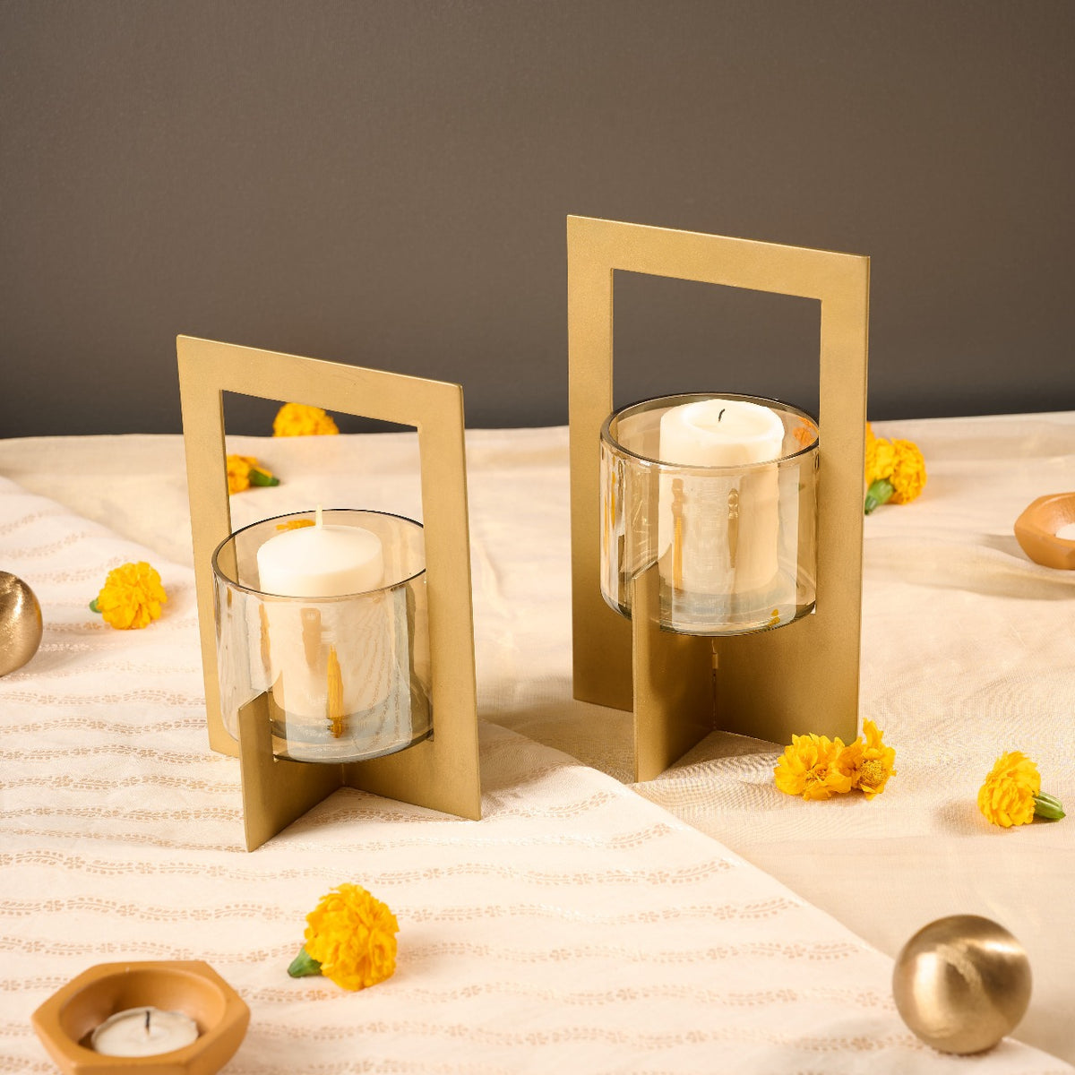 Kandil Candle Holders - Set of 2