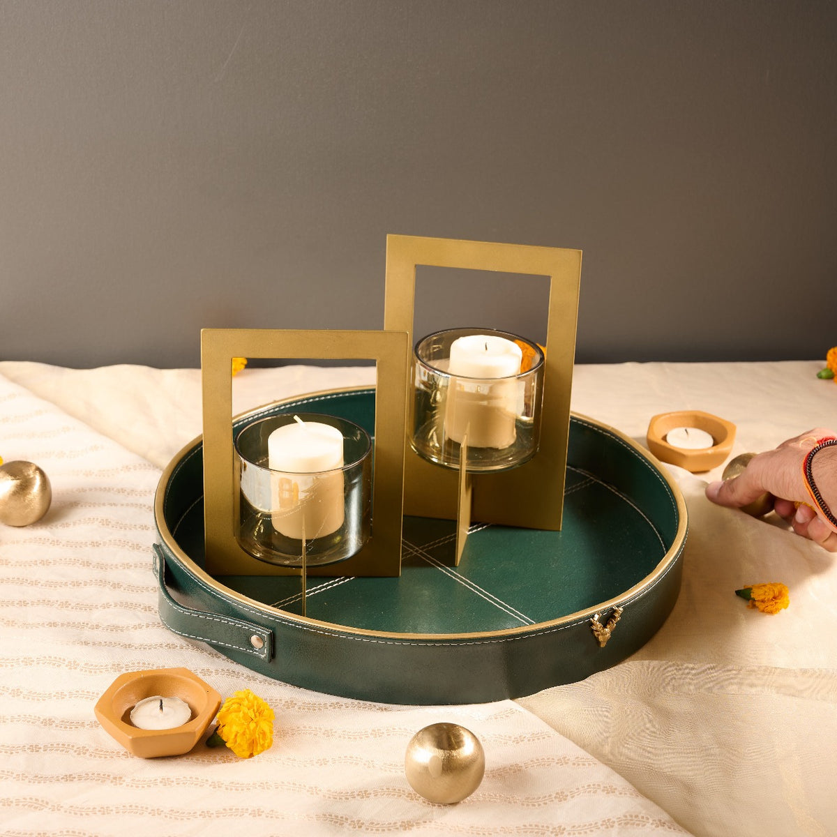 Kandil Candle Holders - Set of 2