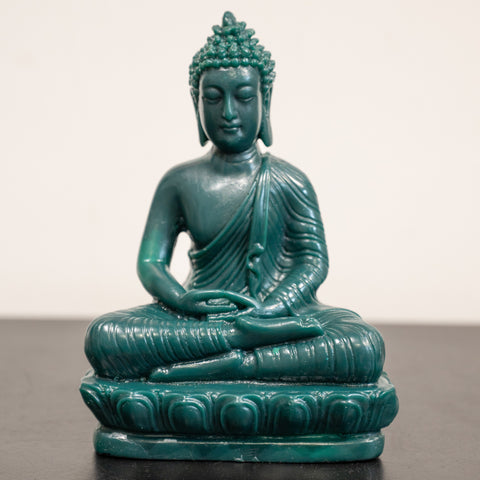 The Green Buddha