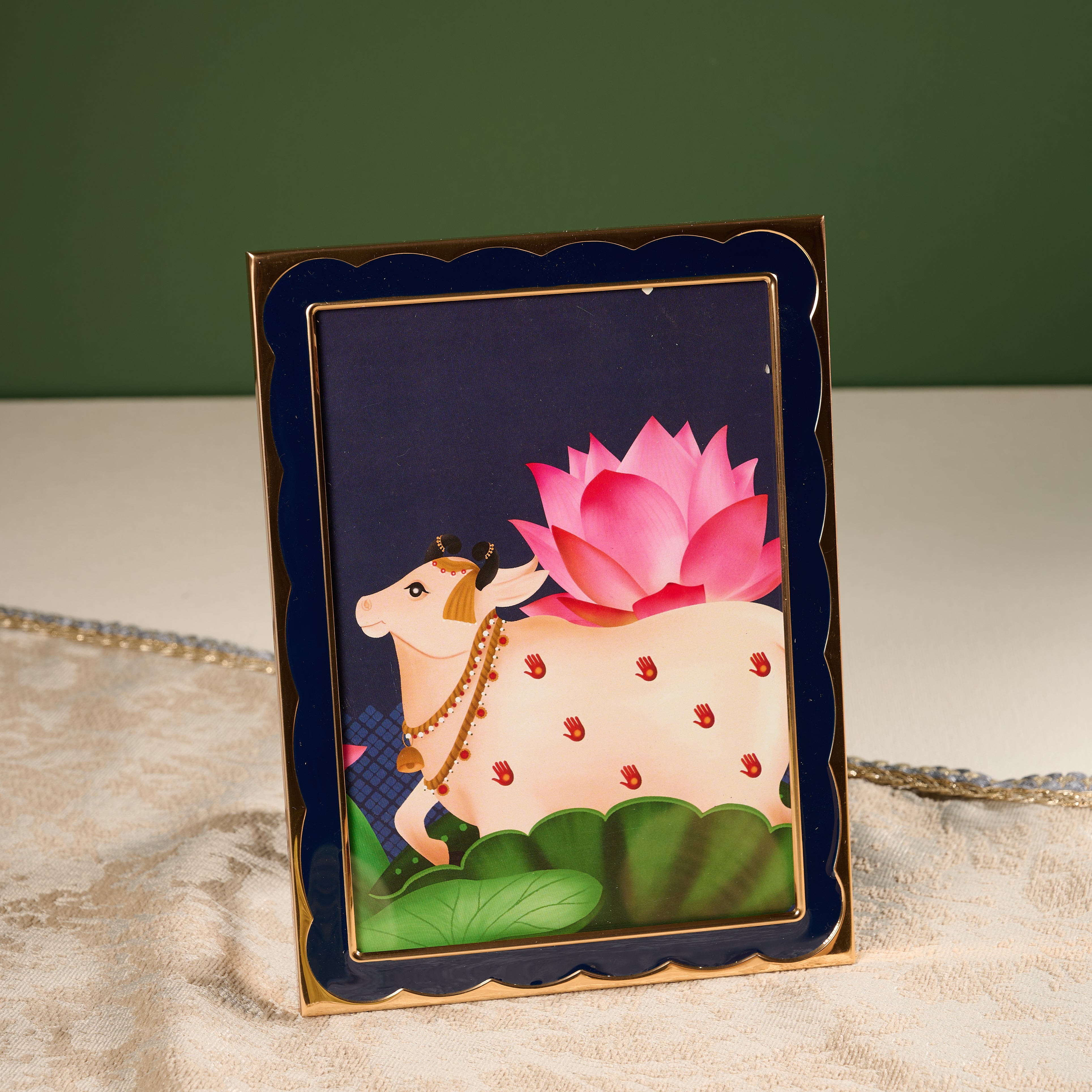 Chitra Sugandh Hamper – Blue & Gold