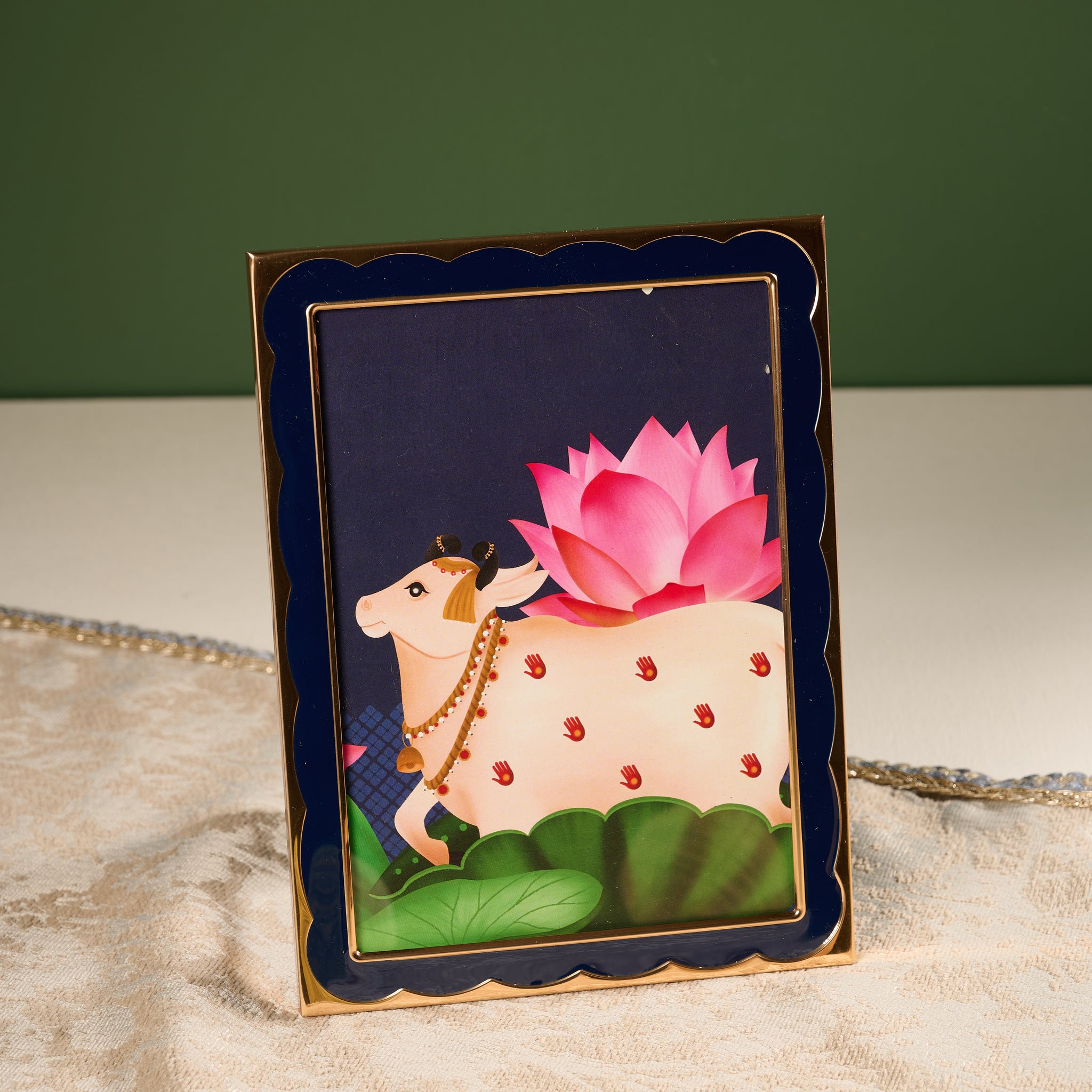 Chitra Sugandh Hamper – Blue & Gold
