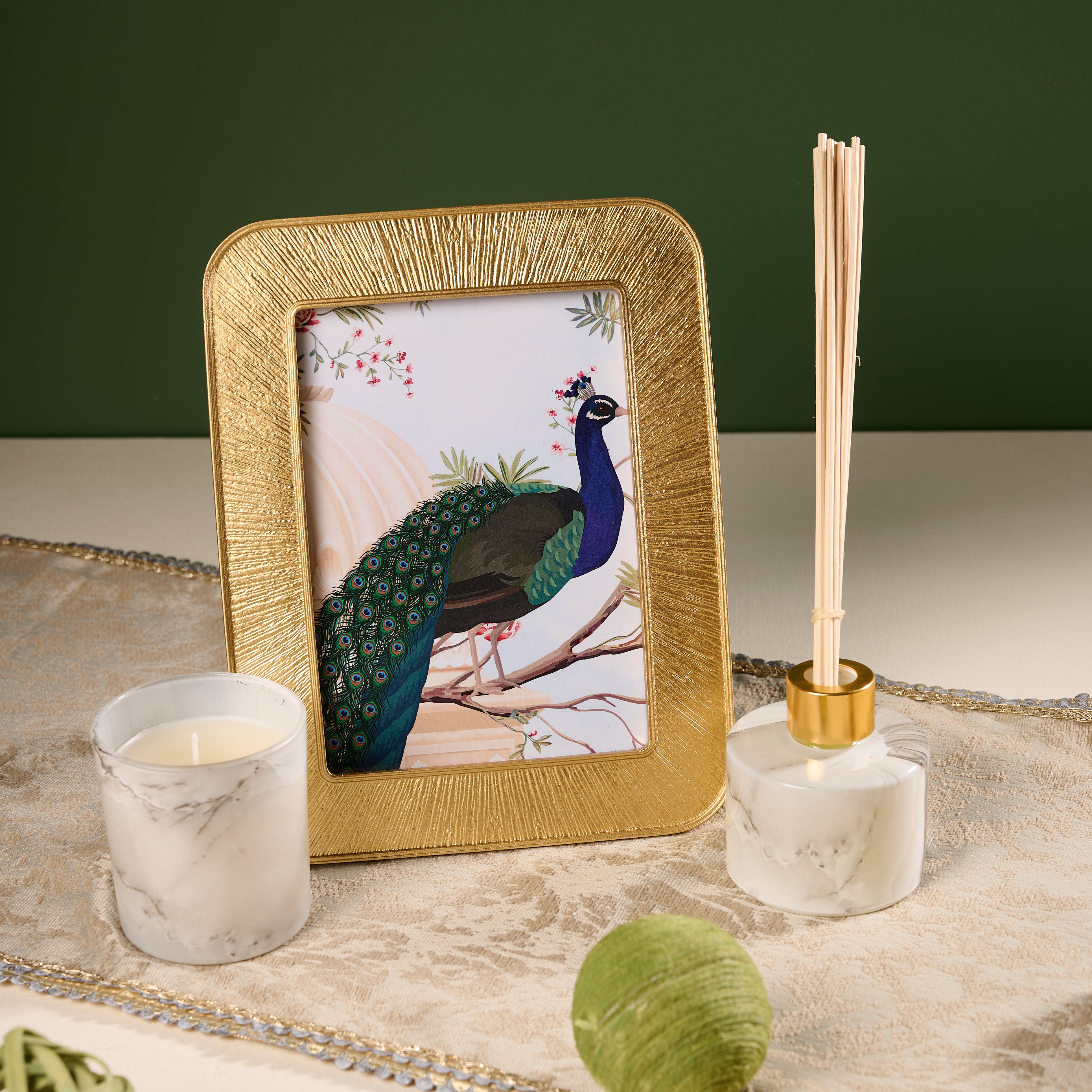 Sugandh Serenity Hamper – Gold