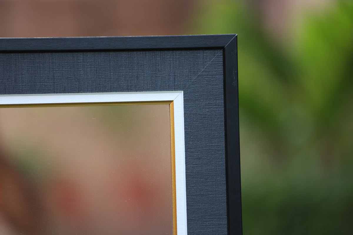 Aaina Series - Black White Border
