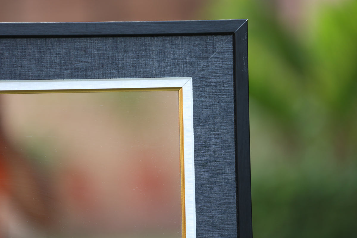 Aaina Series - Black White Border