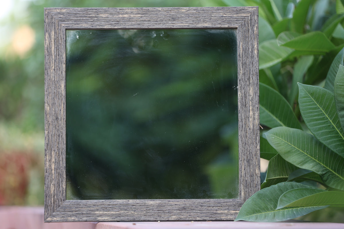Aaina Series - Texture Grey Border