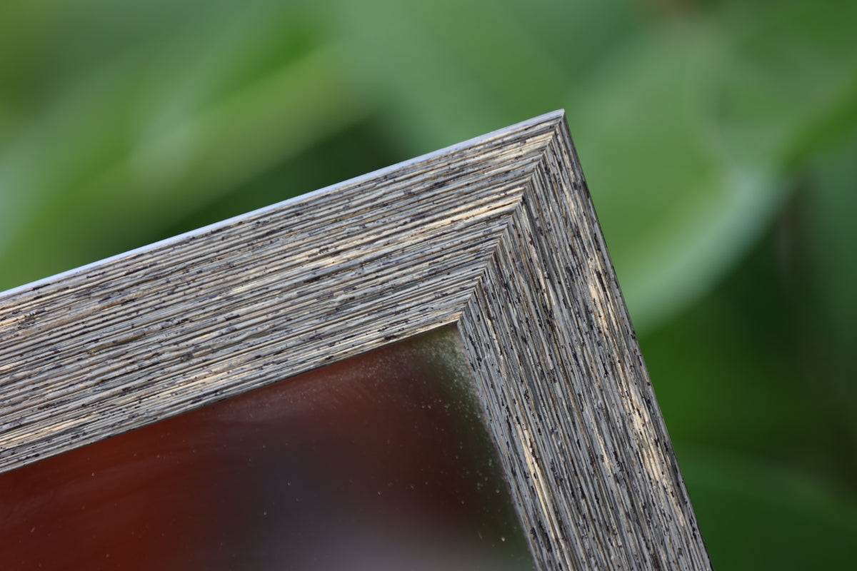 Aaina Series - Texture Grey Border