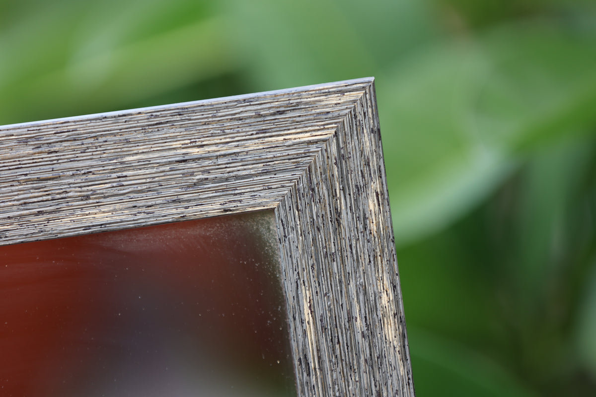 Aaina Series - Texture Grey Border