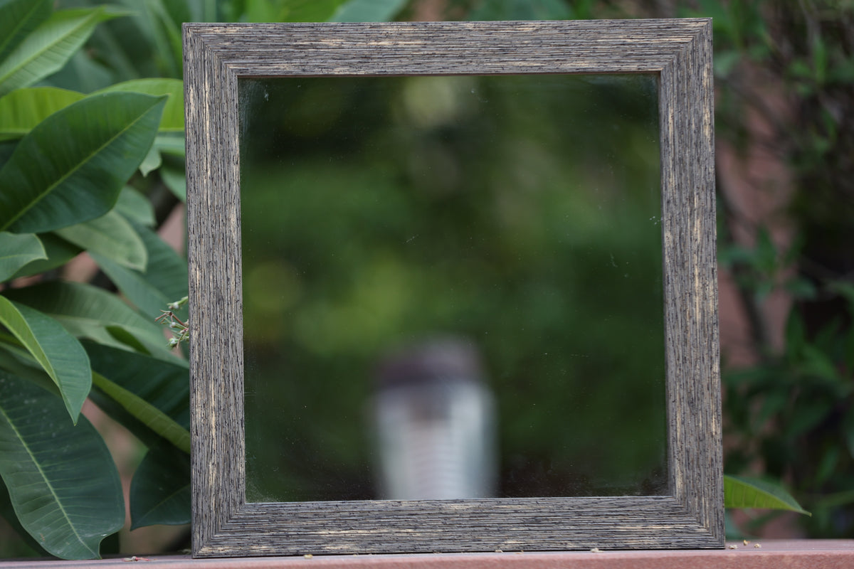 Aaina Series - Texture Grey Border