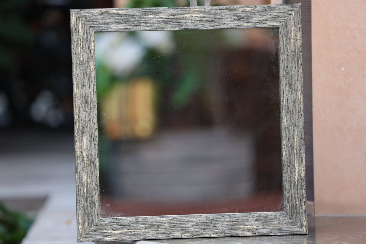 Aaina Series - Texture Grey Border