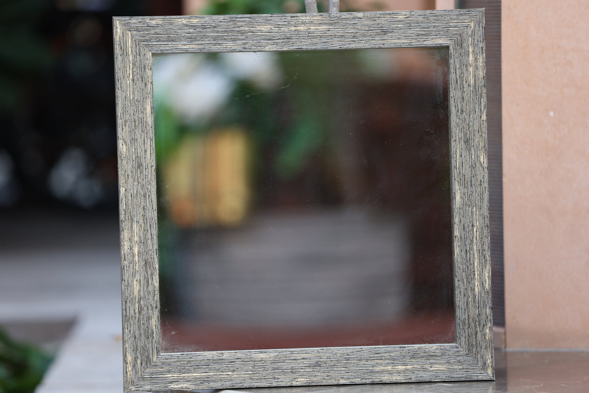 Aaina Series - Texture Grey Border