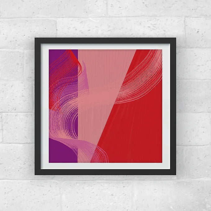 Saar Collection - Love & Passion Digital Wall Art