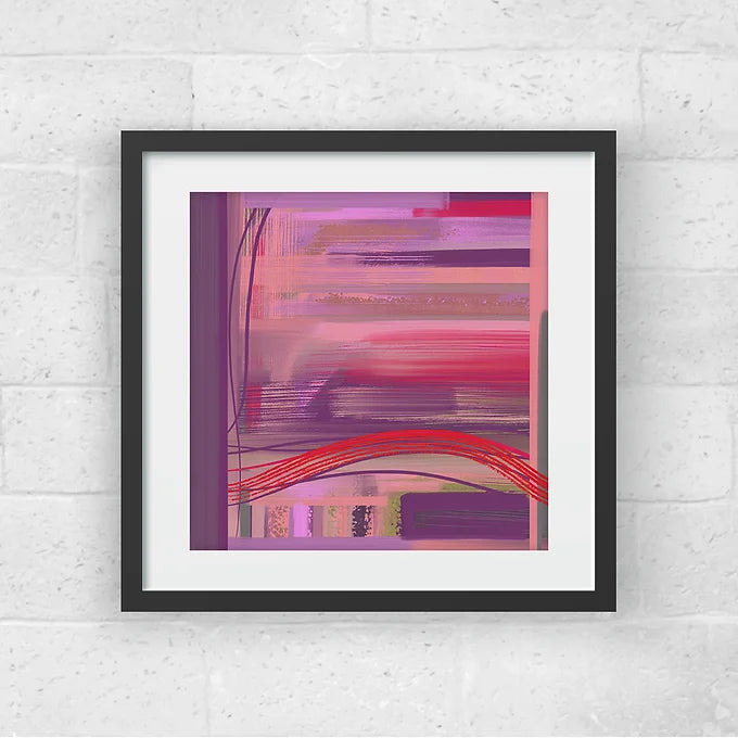 Saar Collection - Love & Passion Digital Wall Art