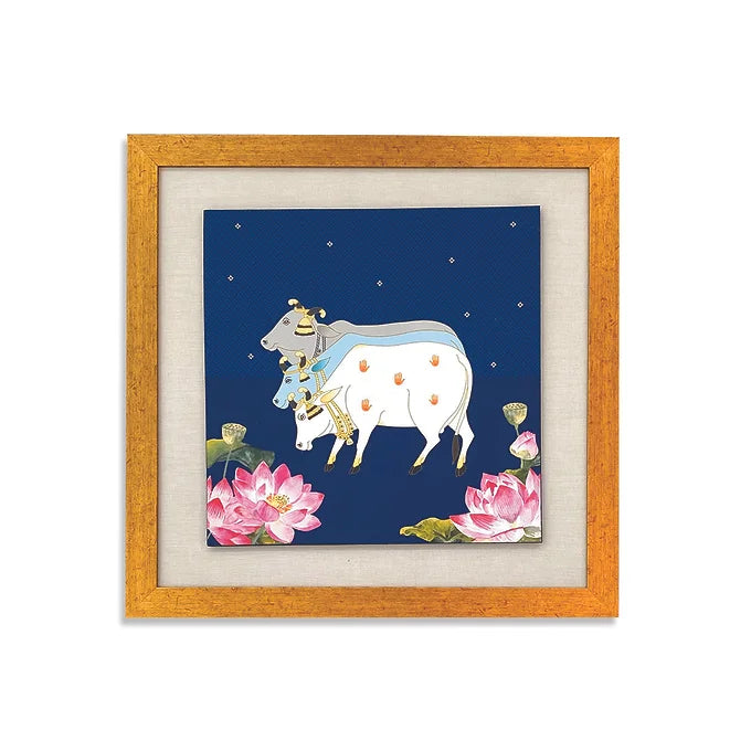 Neel Pichwai Canvas Wall Art