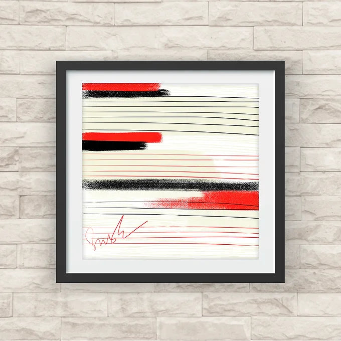 Saar Collection - Lifeline Digital Wall Art