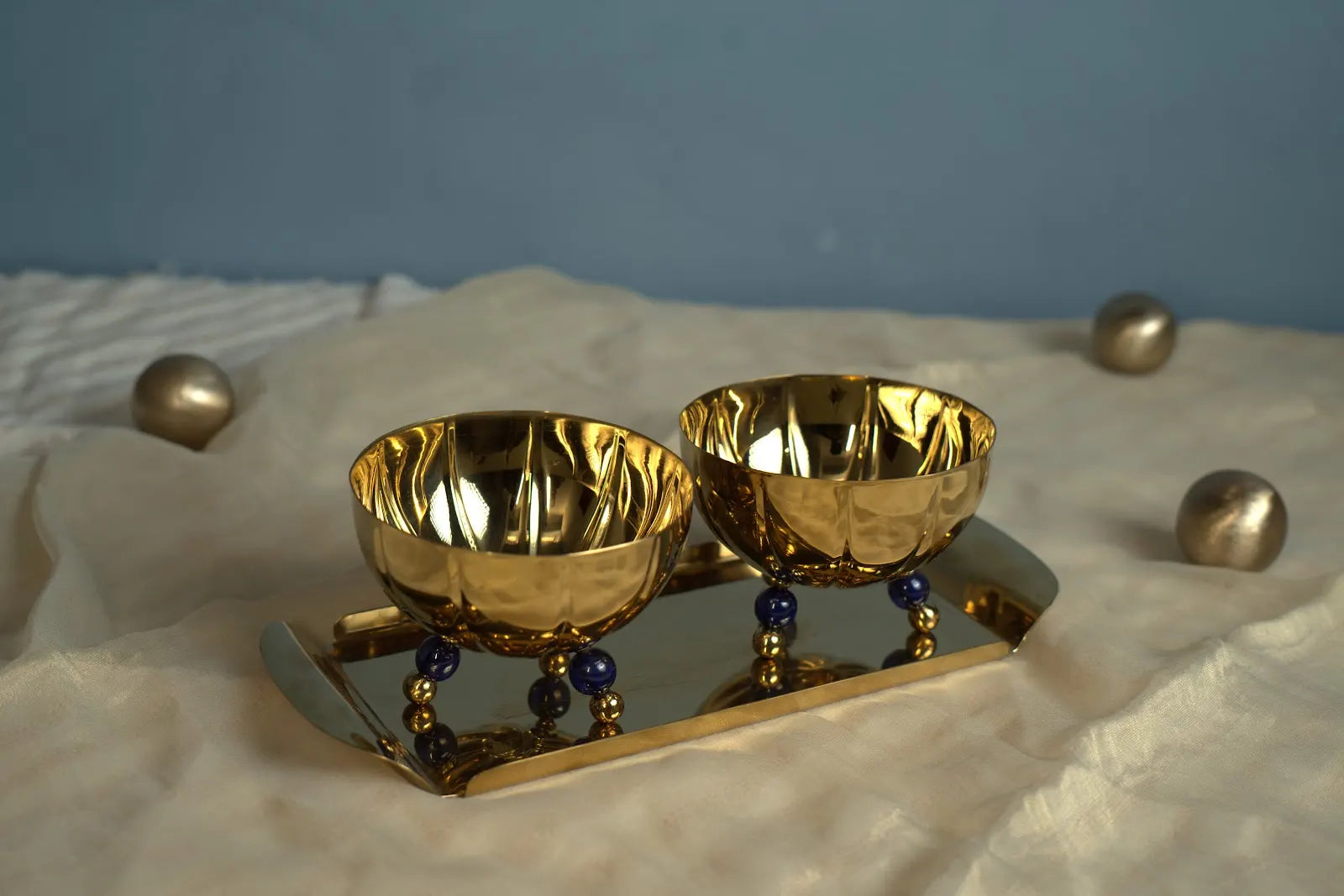 Aurum Sapphire Set
