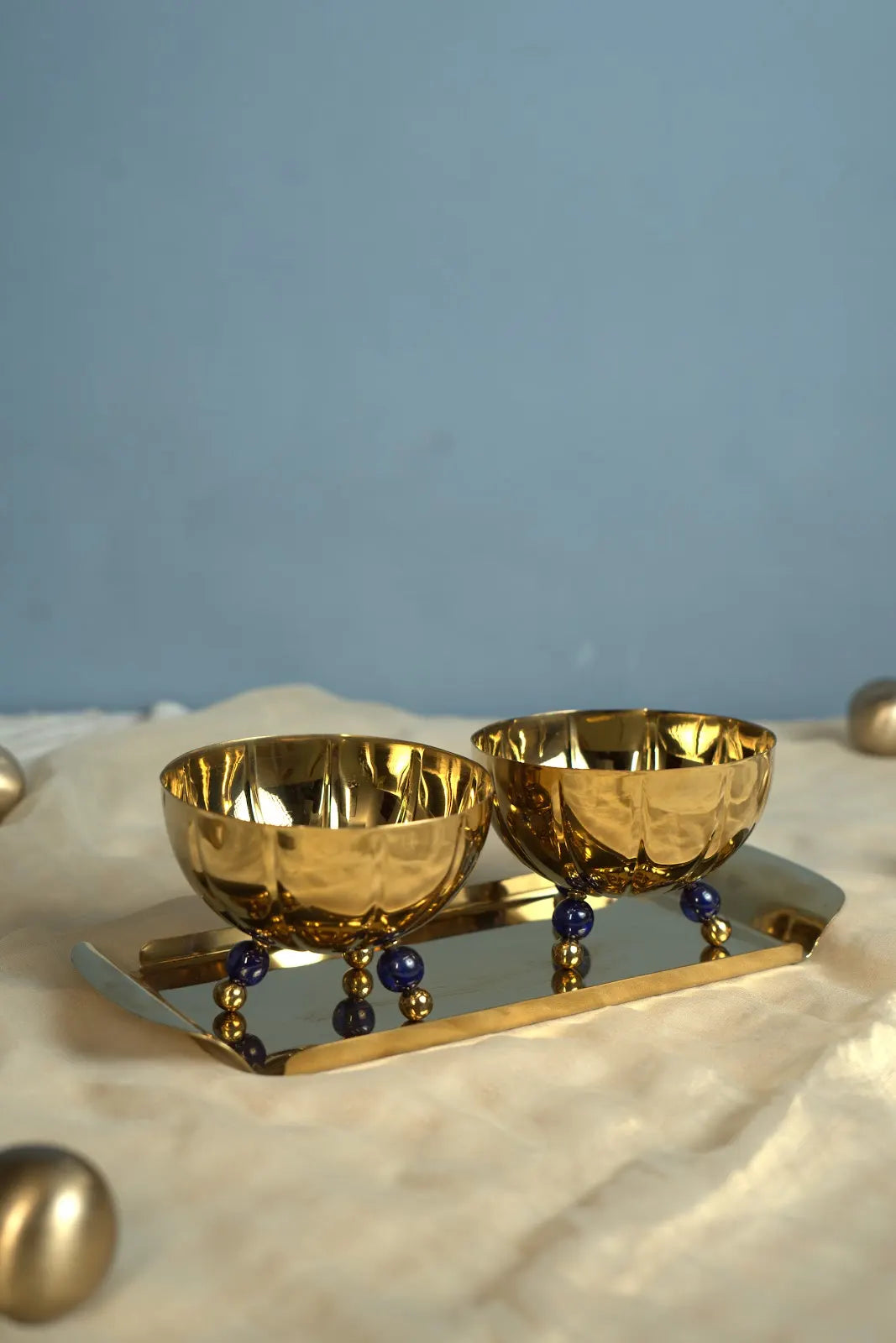 Aurum Sapphire Set