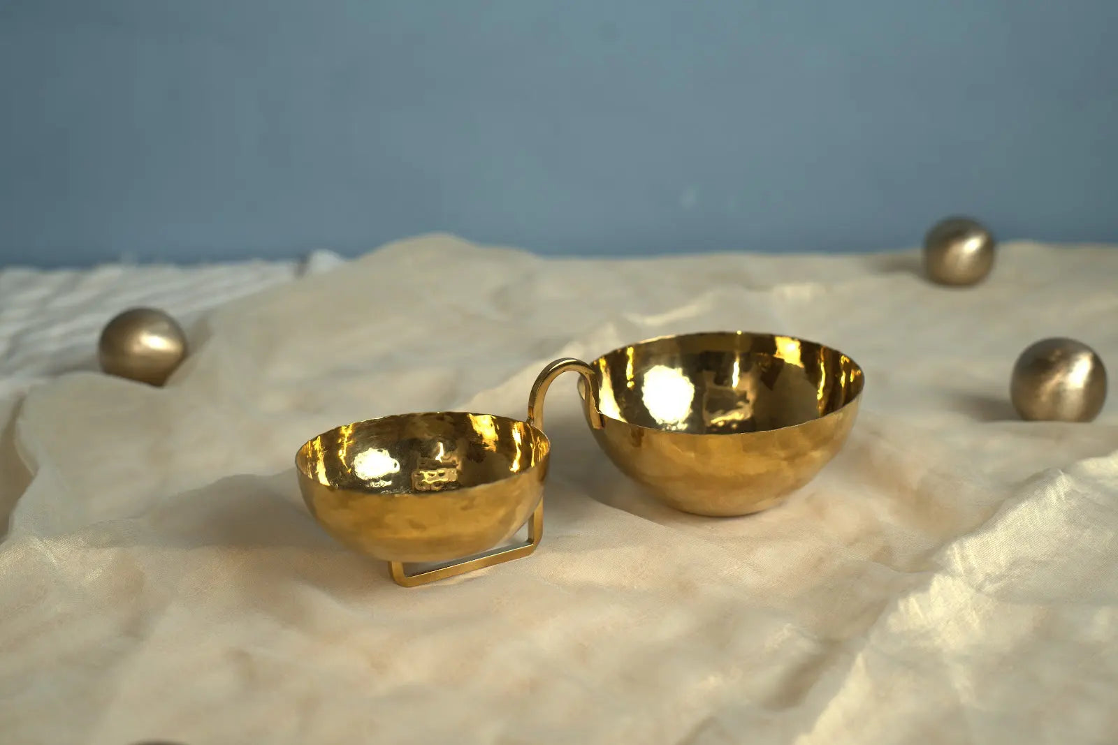 Aurum Nut Bowl – Copper