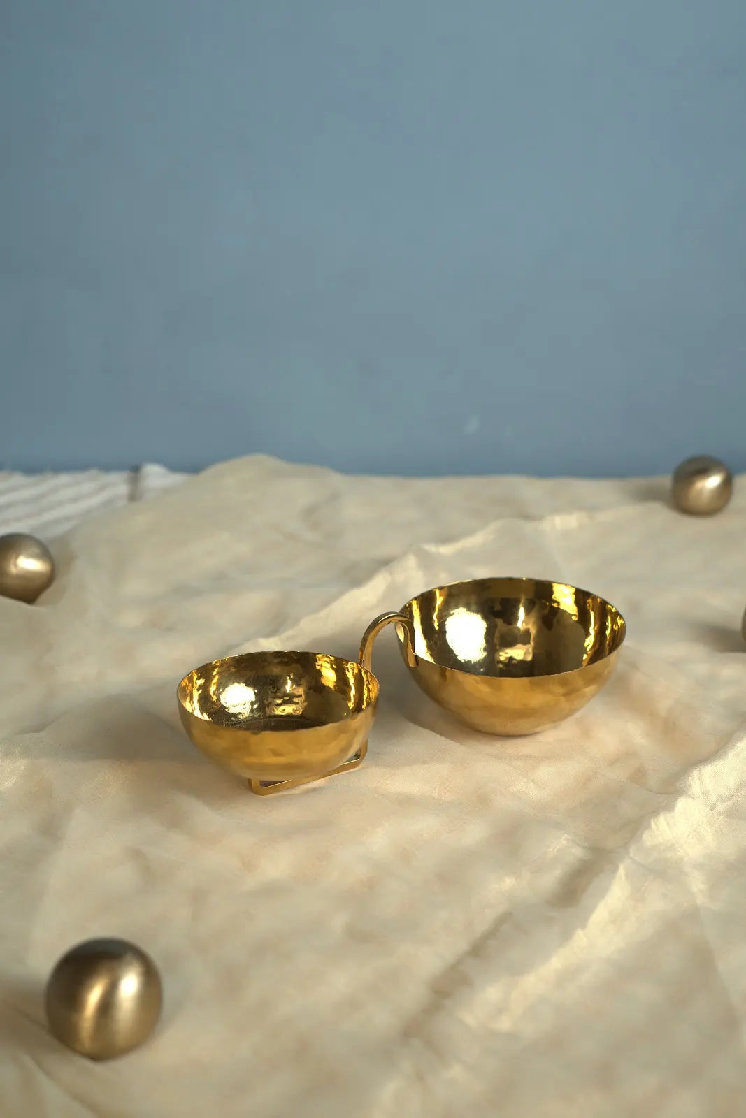 Aurum Nut Bowl – Copper