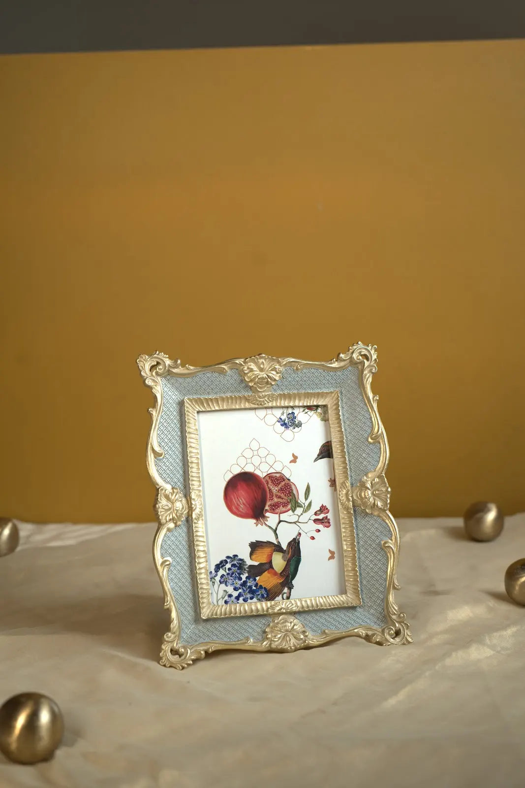 The Aurum Blue photo frame