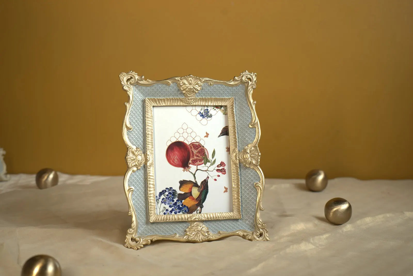 The Aurum Blue photo frame