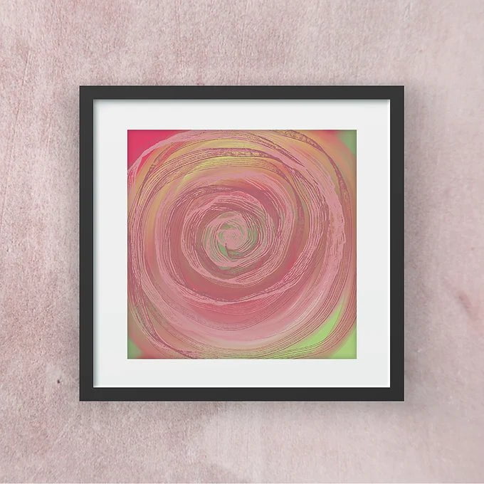 Saar Collection - The Rose Garden Digital Wall Art Combo