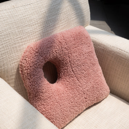 Halo Cushion Pink
