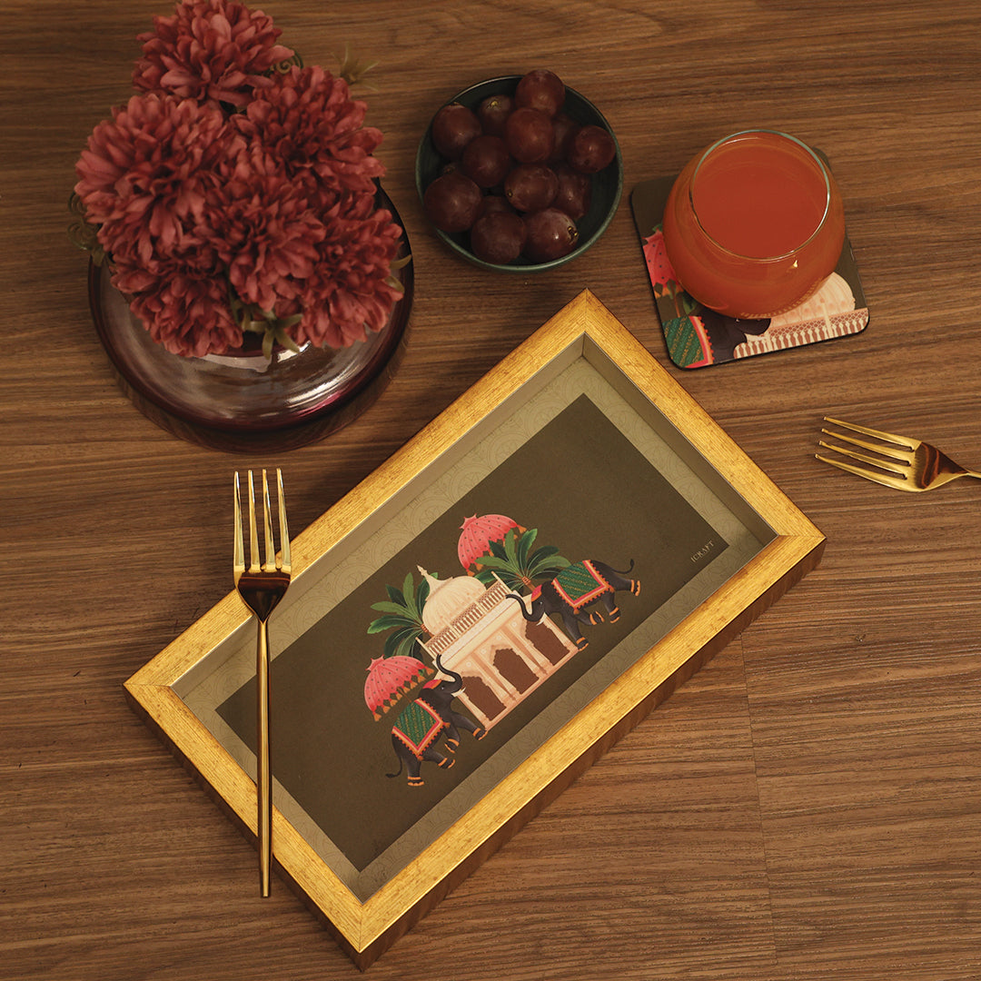 Gajraj Series Tray