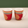 Luxe Series - Black & Red Mugs Set