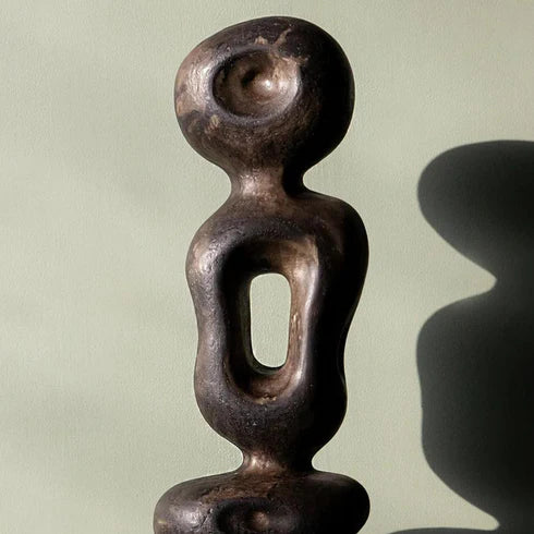 Ren Sculpture Black