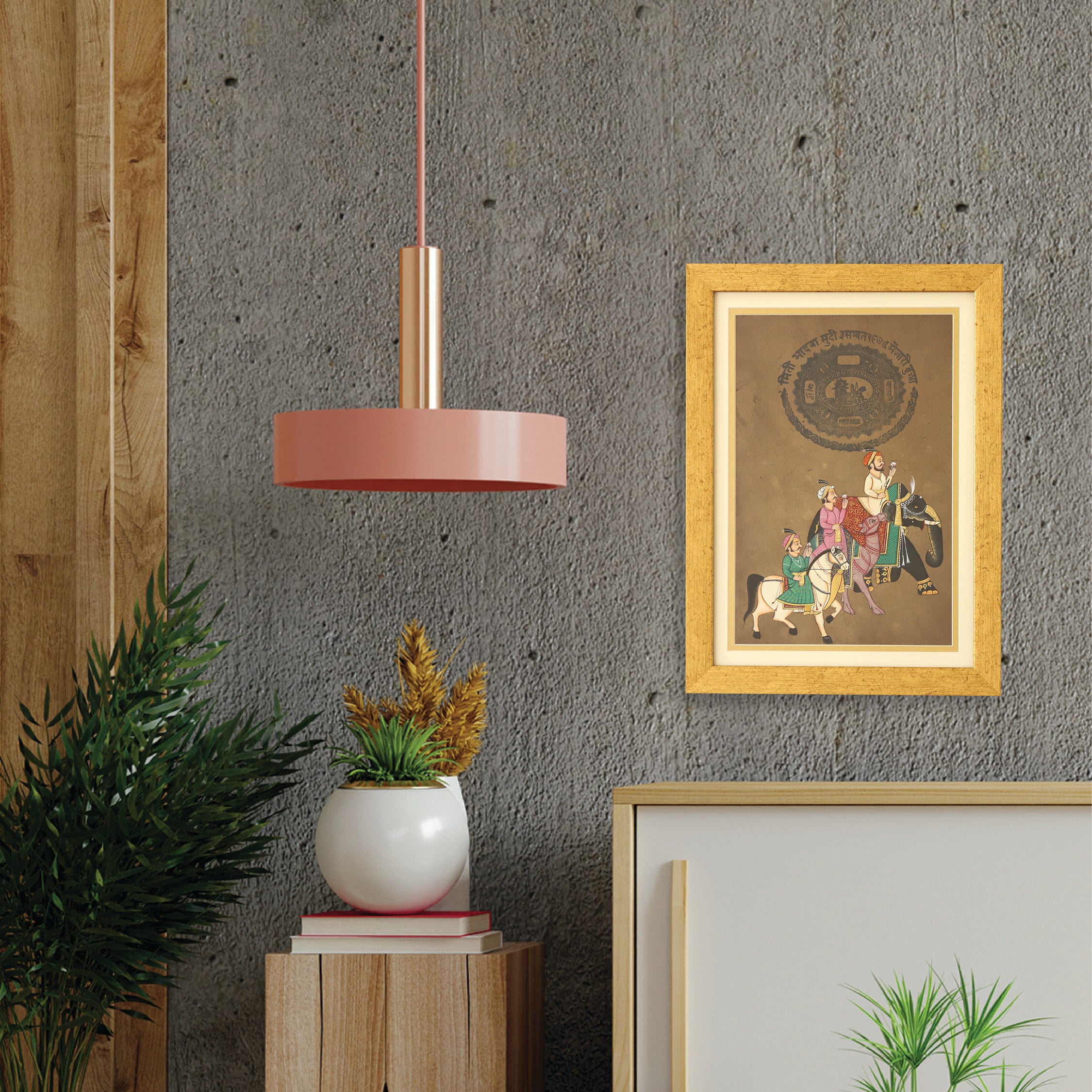 Dastawez Collection Wall Painting - Kshatrani Series & Kshatriya Series