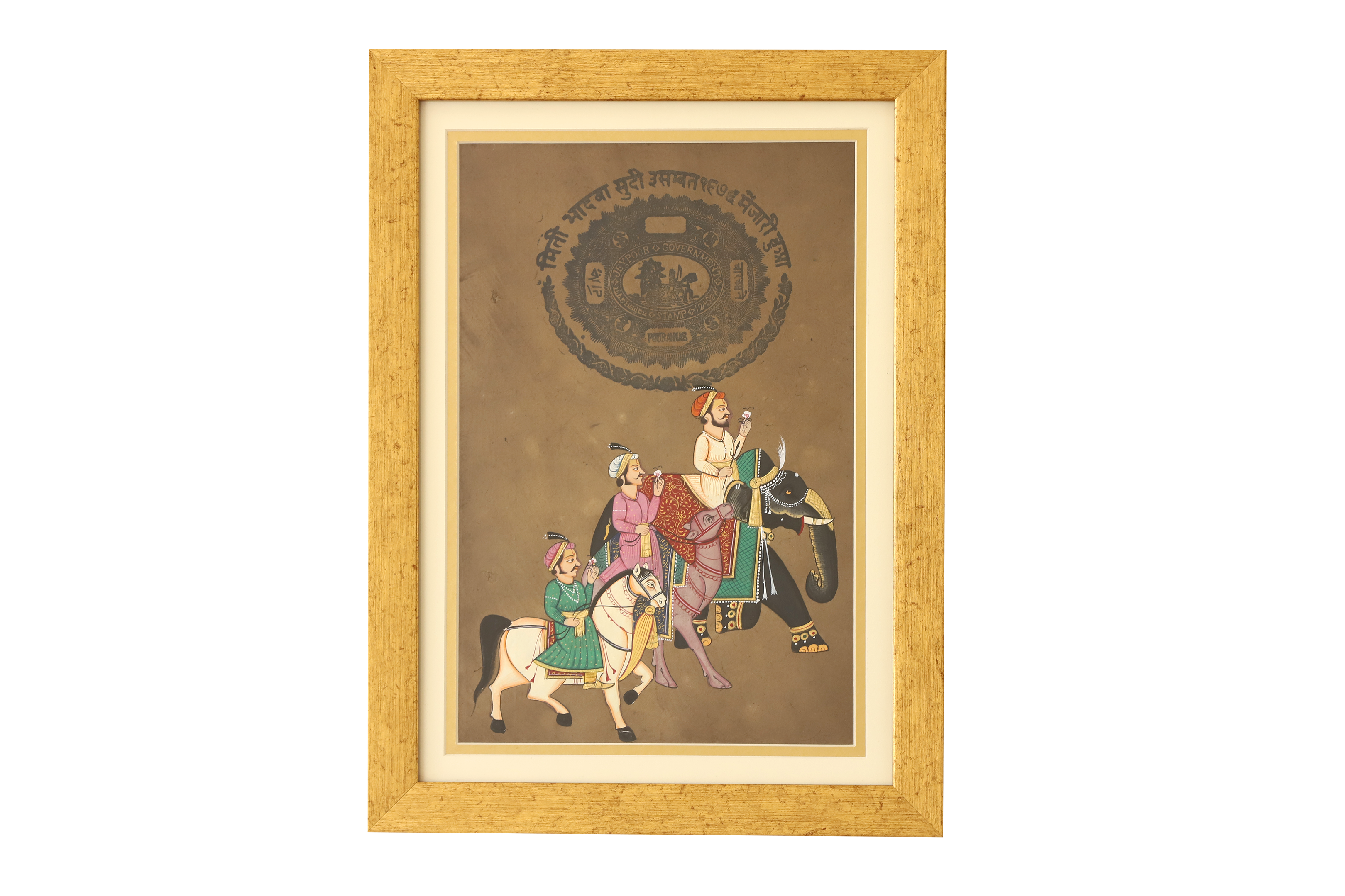 Dastawez Collection Wall Painting - Kshatrani Series & Kshatriya Series