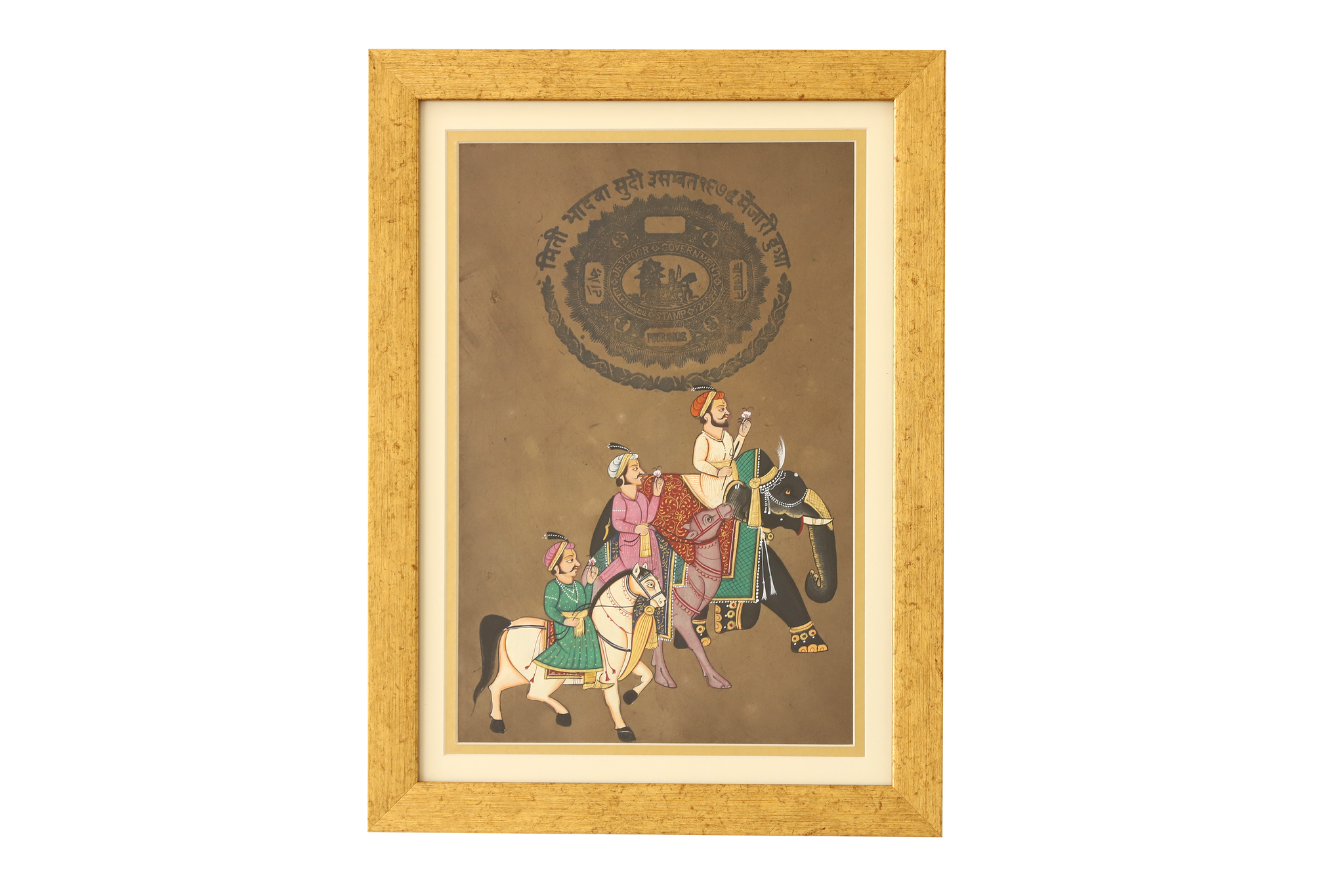 Dastawez Collection Wall Painting - Kshatrani Series & Kshatriya Series