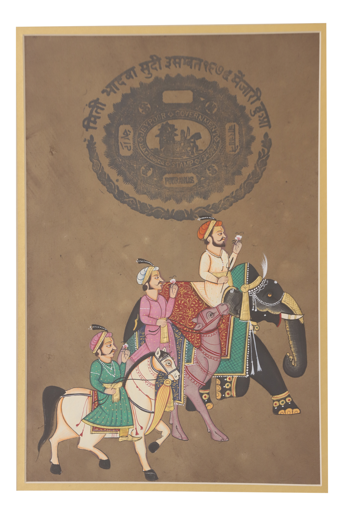 Dastawez Collection Wall Painting - Kshatrani Series & Kshatriya Series