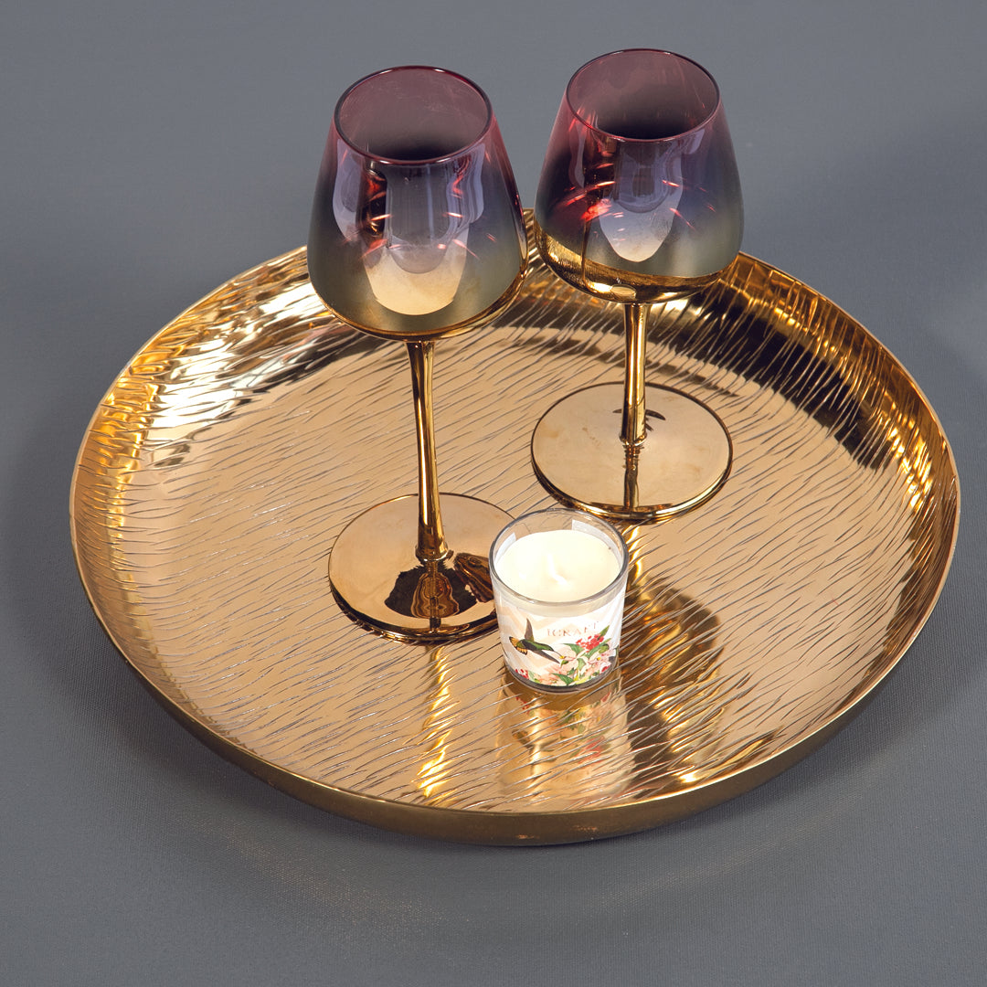 Alu Parsian Gold Platter