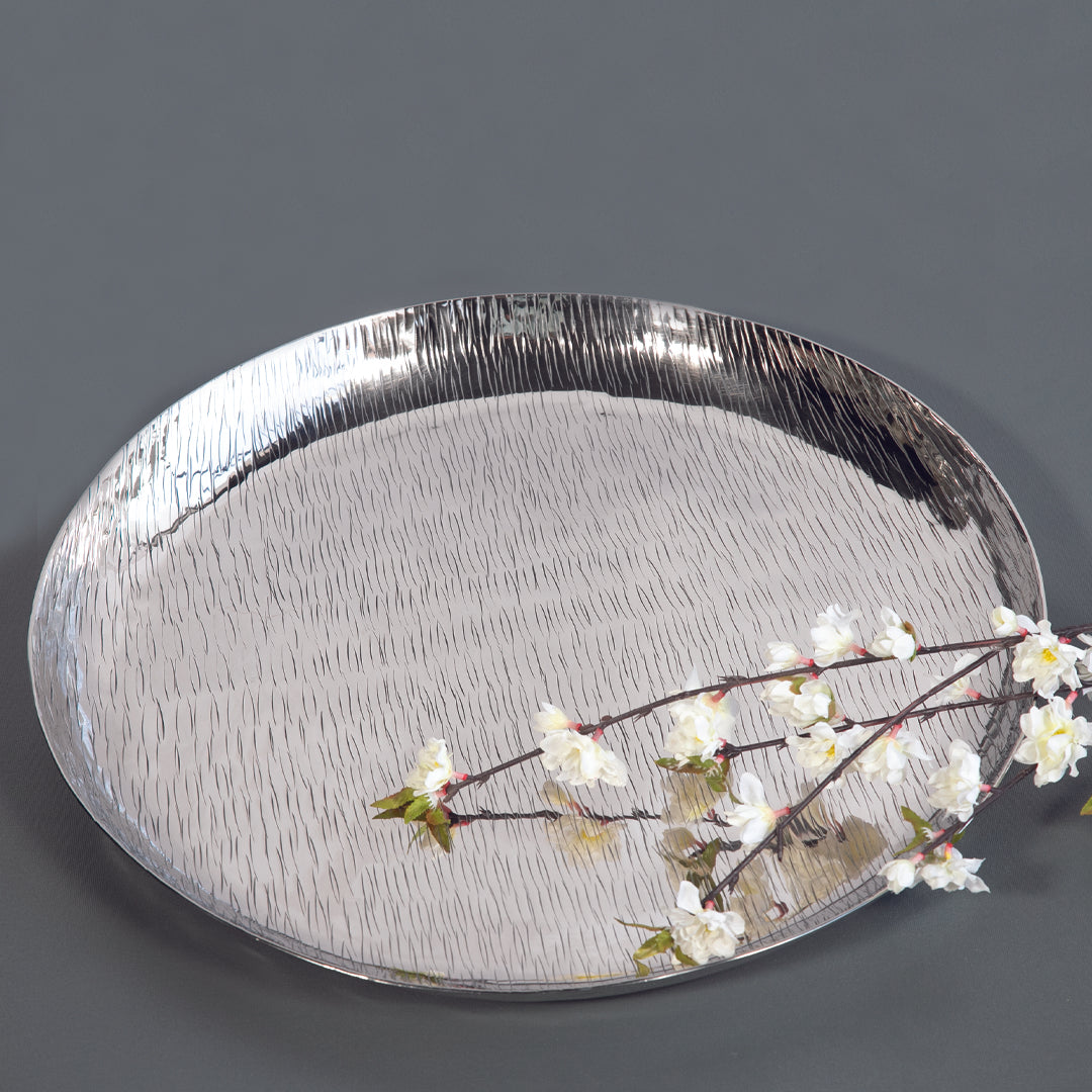 Alu Parsian Silver Platter