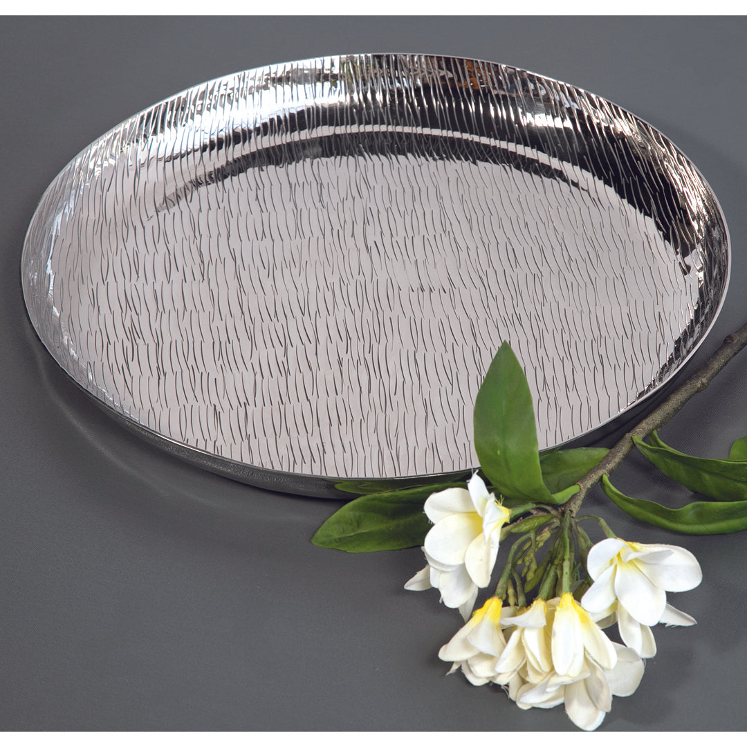 Alu Parsian Silver Platter