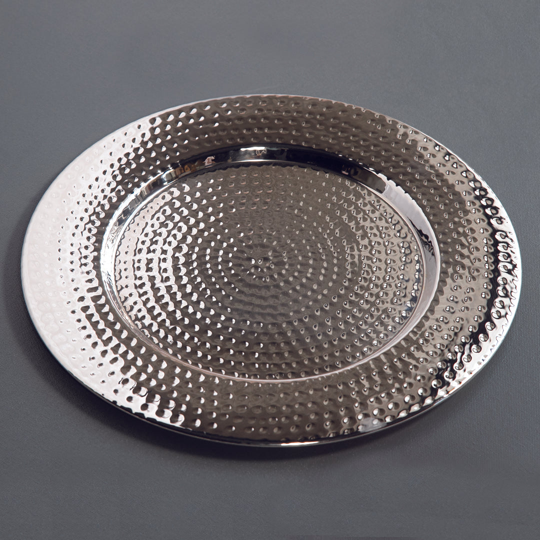 Alu Hammered Platter