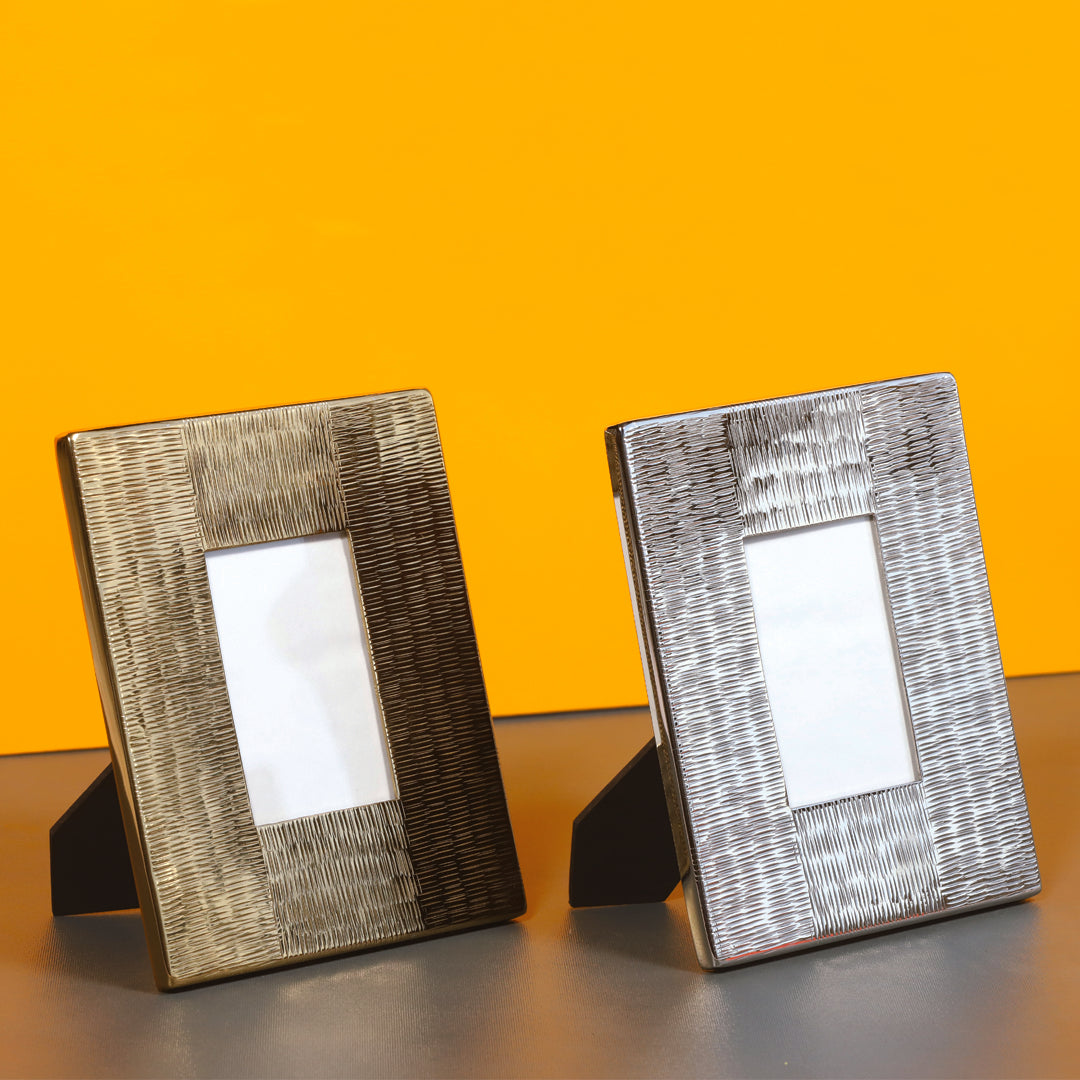 Alu Hammered Photoframe