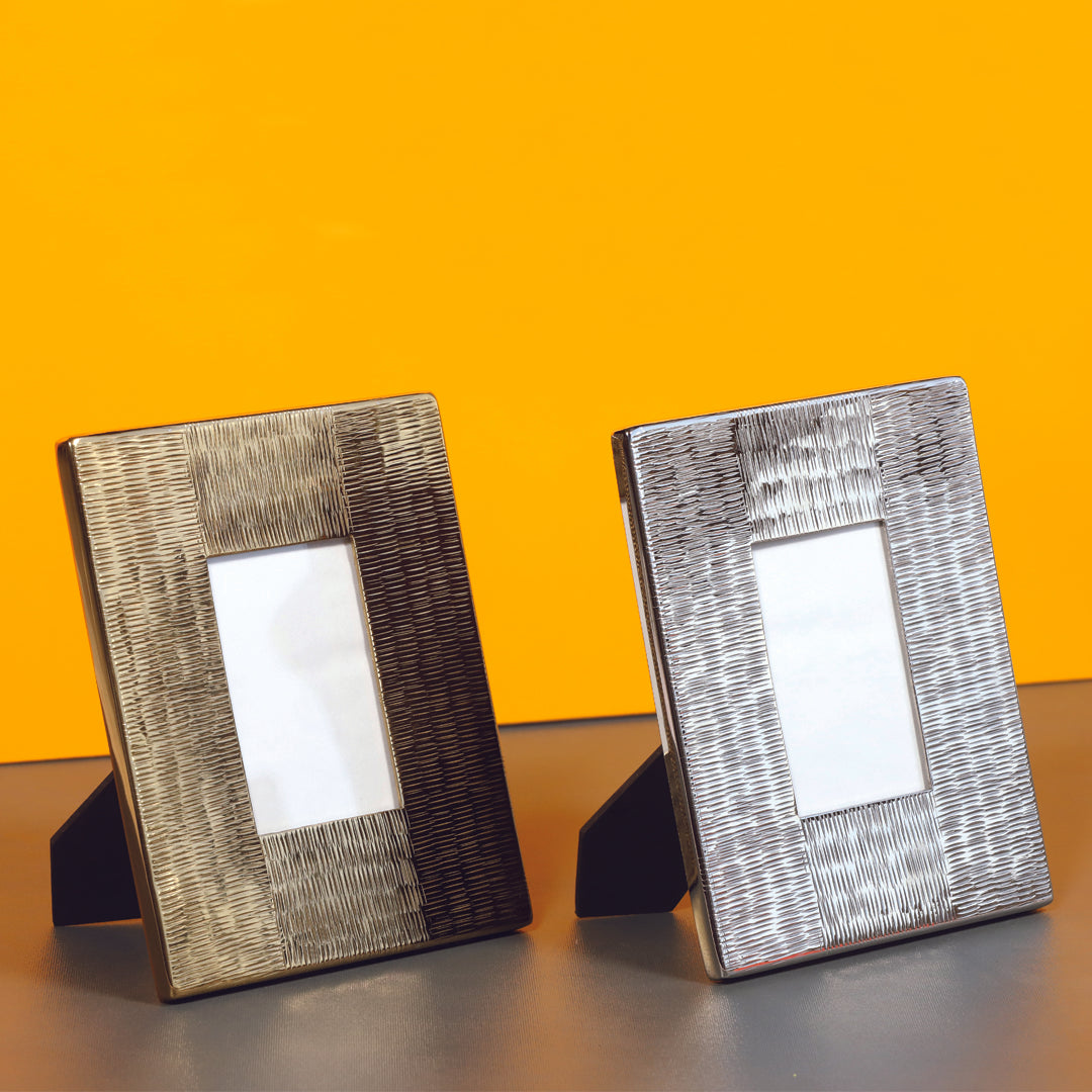 Alu Hammered Photoframe