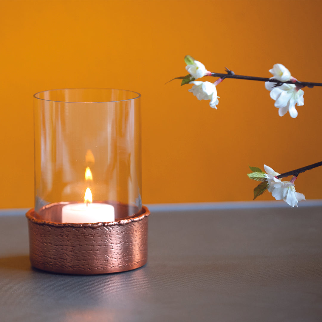 Cuprum Votive Candle - Large (7342A)