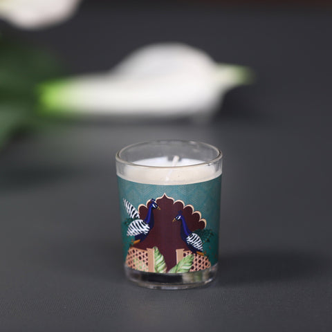 Morya Series Small Votive  Candle