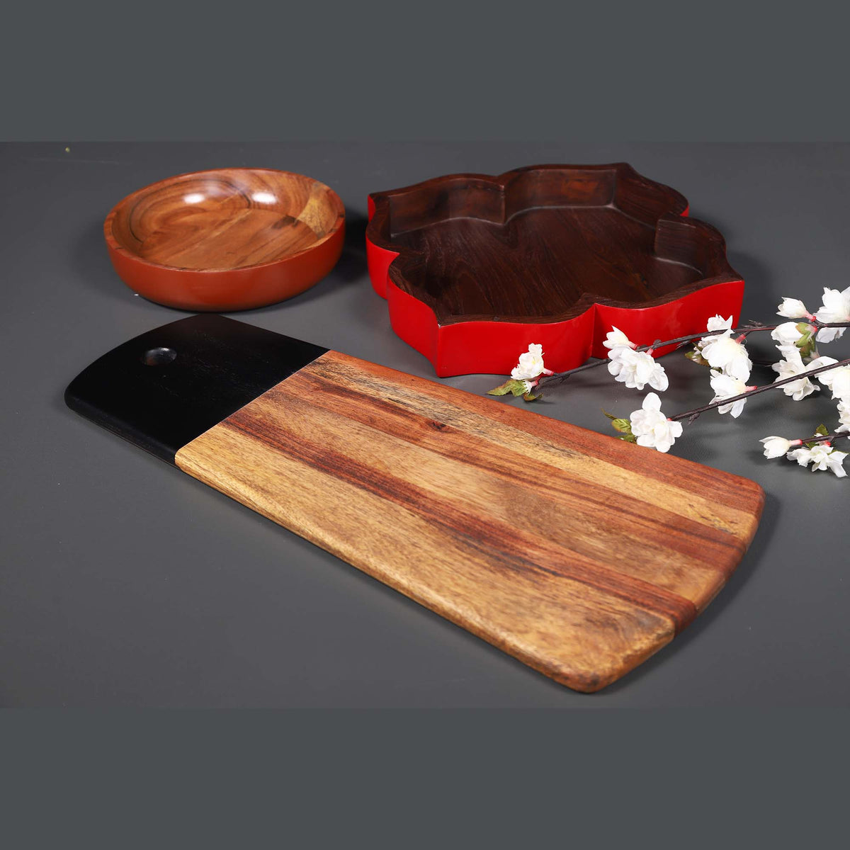 Mehrab Tray - Red