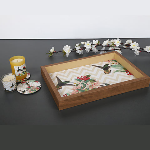 Charming Bird Series Tray