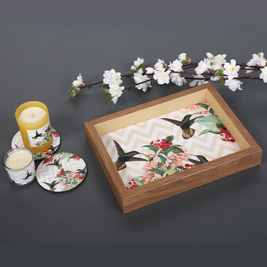 Charming Bird Series Tray